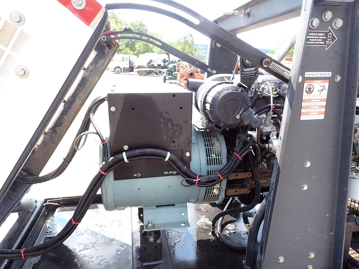 Used 2015 Magnum MMG25 18 KW Generator ISUZU DIESEL