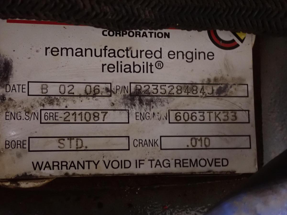 Used 2006 Detroit Diesel 12.7 Series 60 DDEC IV