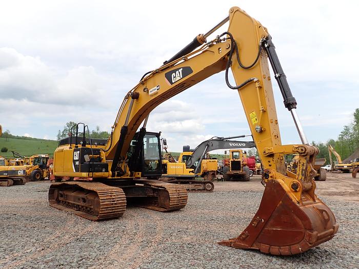 Used 2011 CAT 349EL Hydraulic Excavator