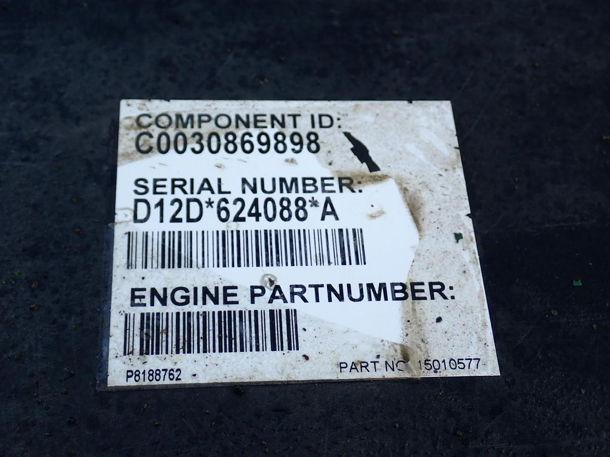 Used 2007 Volvo D12DAAE3 Diesel Engine A35D TRUCK