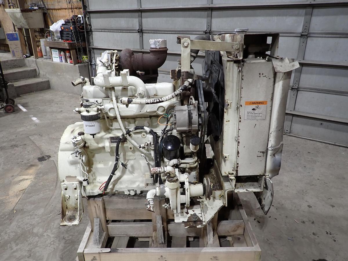 Used John Deere 4039TF001 Turbo Diesel Engine POWER UNIT! 