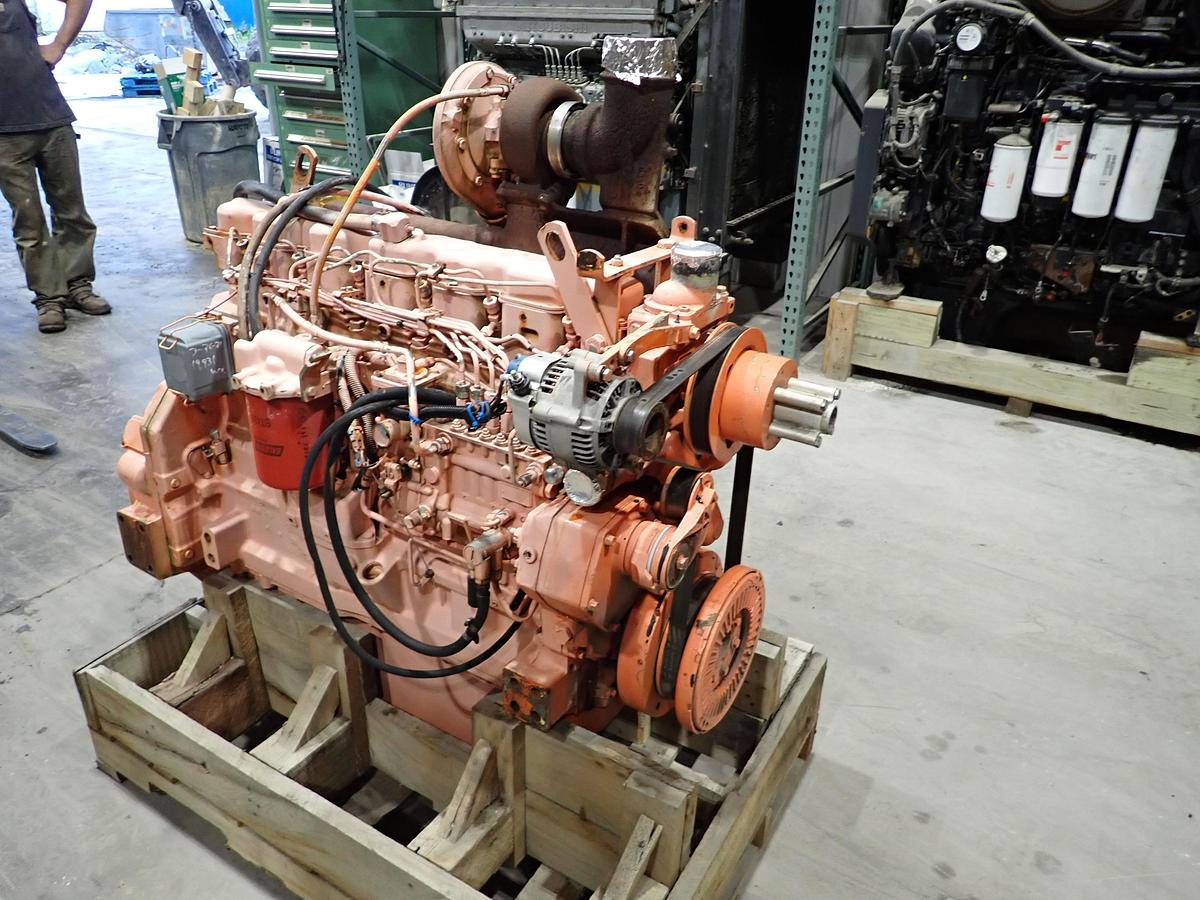 Used John Deere 6081TF001 Turbo Diesel Engine