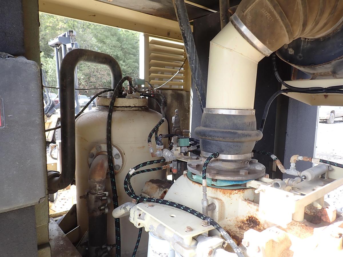 Used 2007 Ingersoll Rand XHP1170 High Pressure Air Compressor