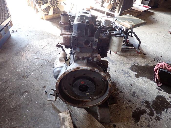 Used Yanmar 4TNV98 Diesel Engine RUNS MINT! VIDEO! 4IRI8N Ingersoll 4TN 98 Volvo