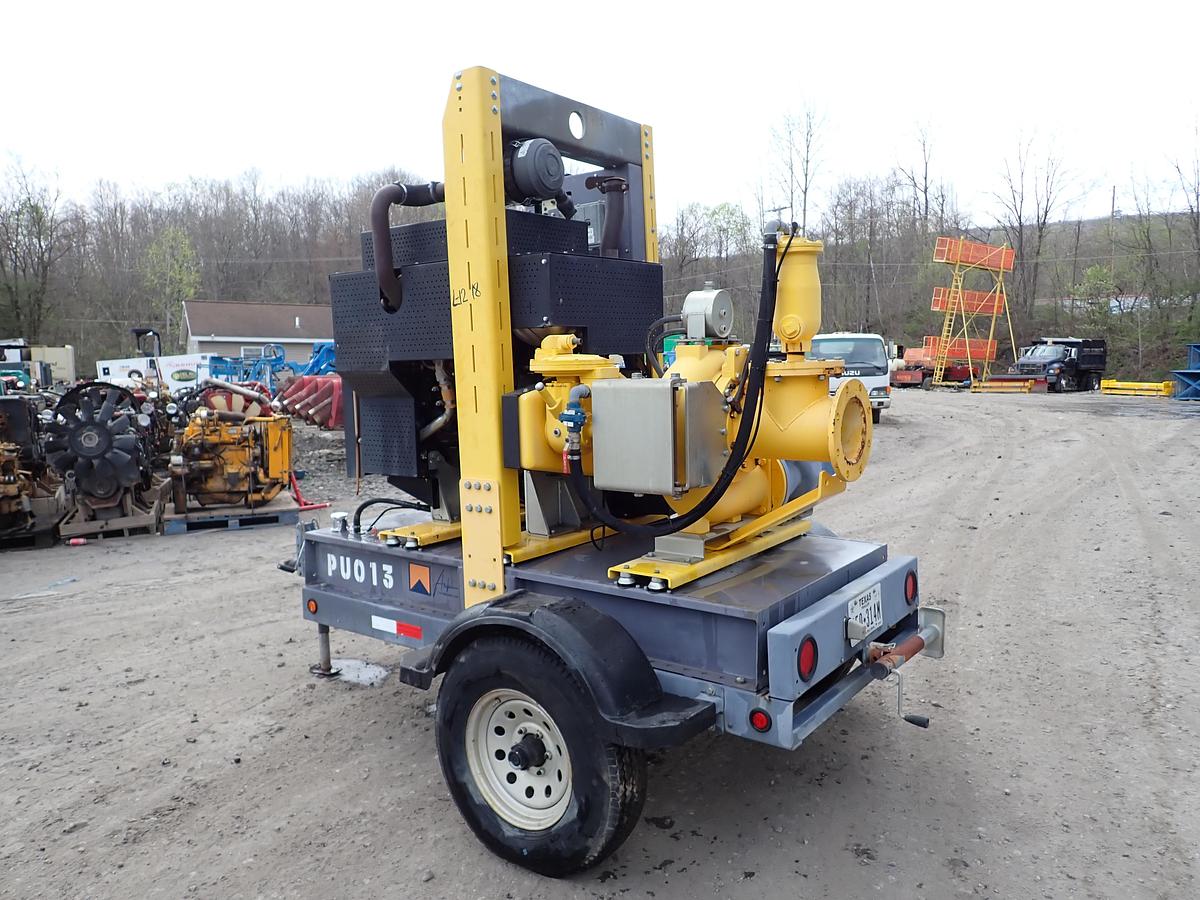 Used 2017 Atlas Copco PAS200 HF 8" Water Pump