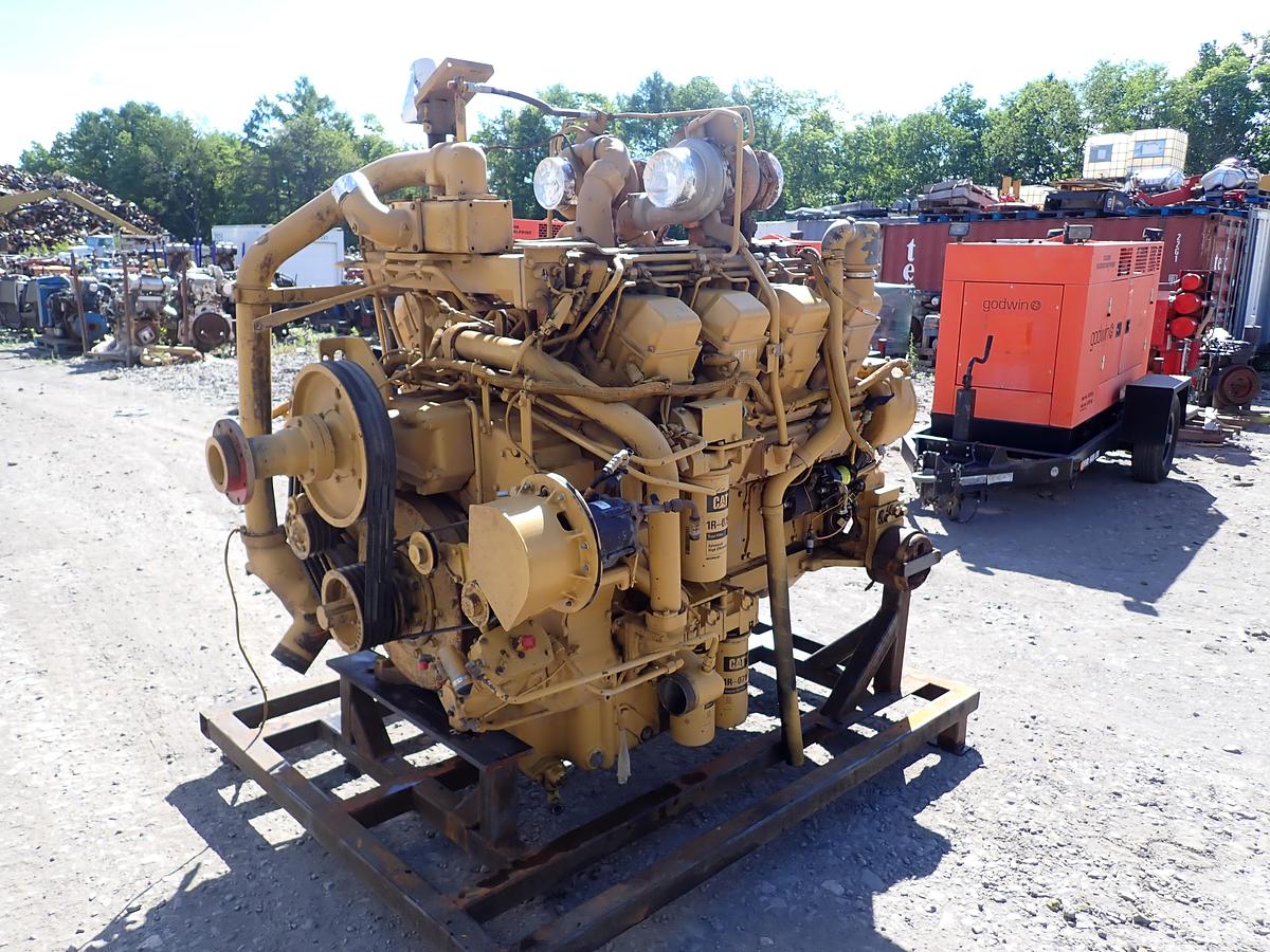 Used 1993 CAT 3508 Diesel Engine 777C TRUCK 7E-9078