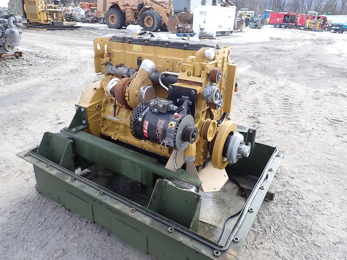 Used 2010 CAT C7 Diesel Truck Engine MILITARY SURPLUS 330 HP FML