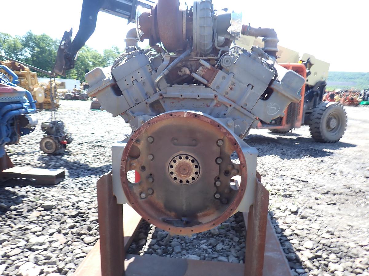 Used 2014 Cummins QSK50 Diesel Engine CPL 3728