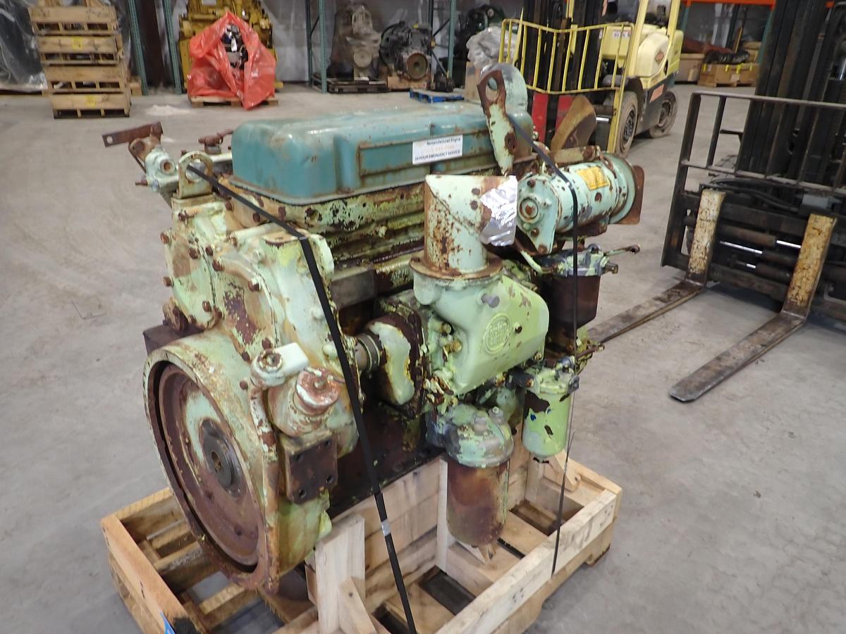Used Detroit Diesel 4-53N Engine 5043-7101