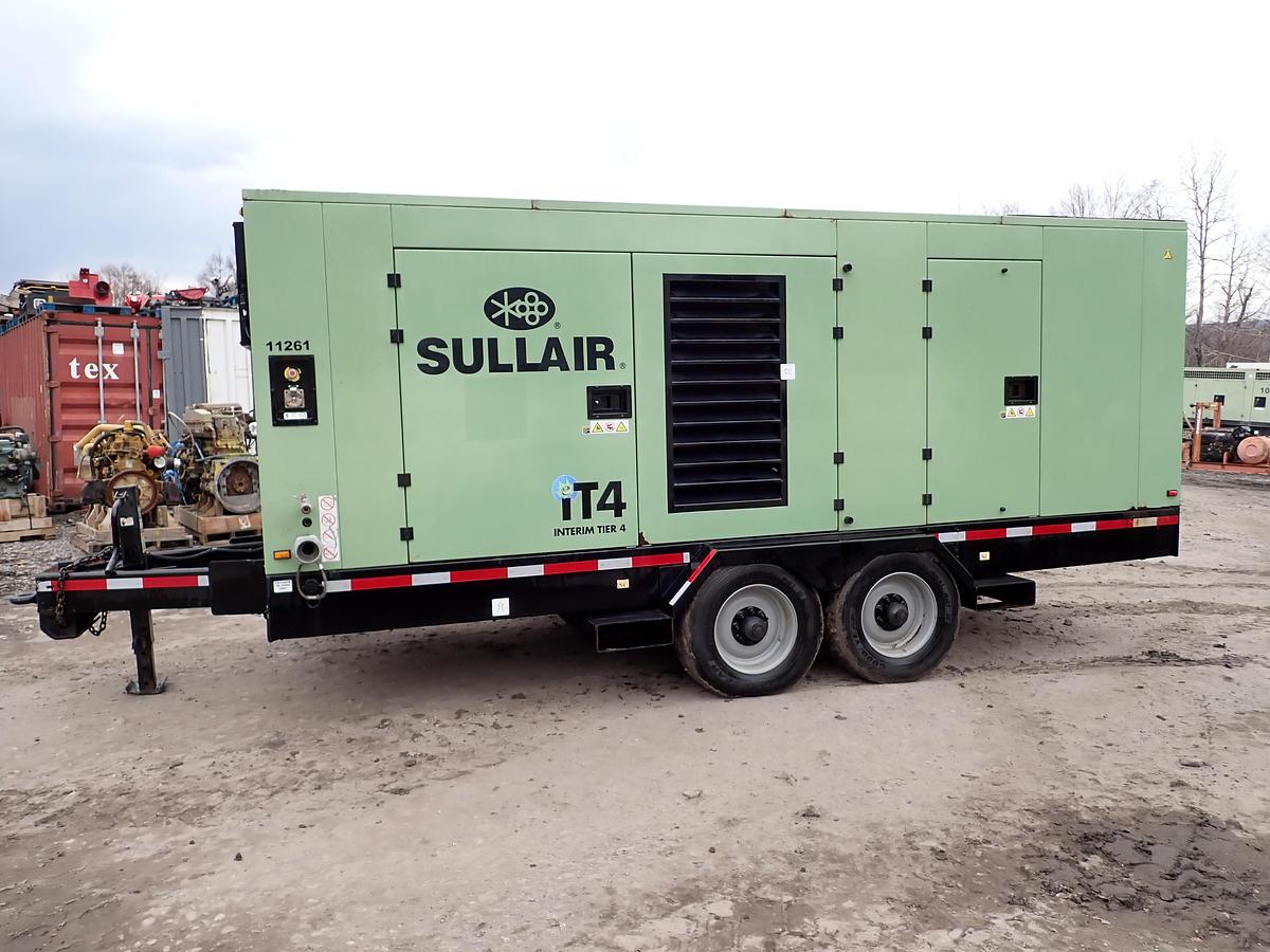 Used 2014 Sullair 1600HAF 1600 CFM Air Compressor