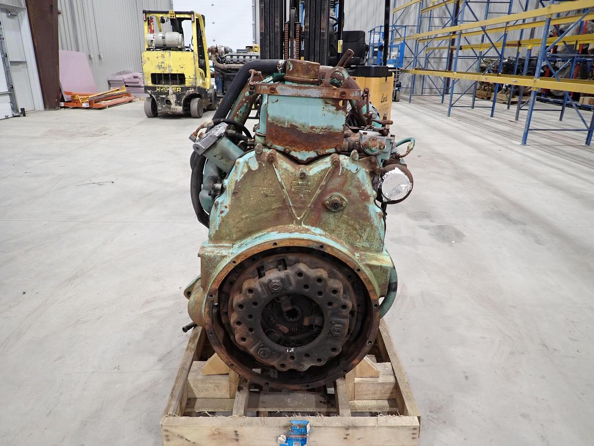 Used Detroit Diesel 4-53T Turbo Diesel Truck Engine