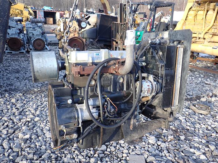 Used 2009 Mitsubishi S4S-D Diesel Engine