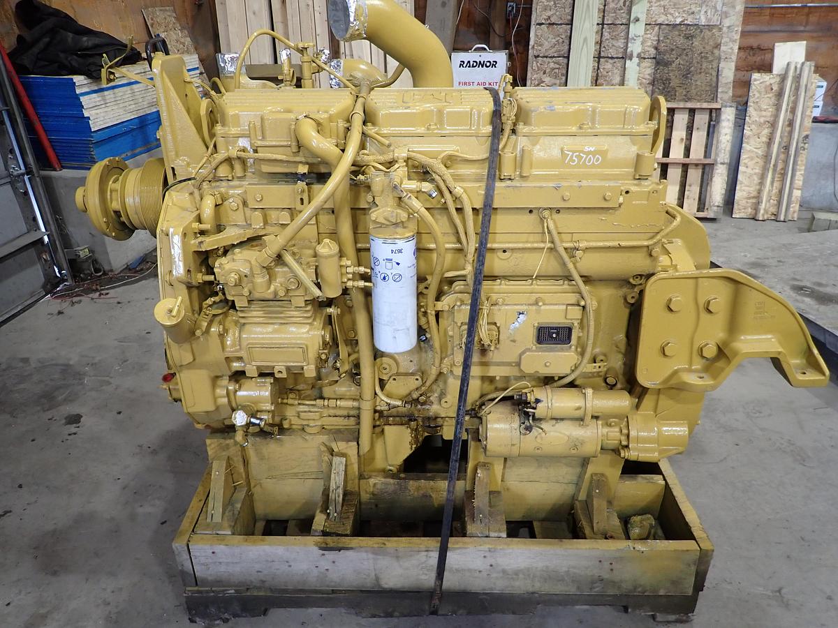 Used 2002 CAT C12 Turbo Diesel Engine AR # 219-9439 410 HP