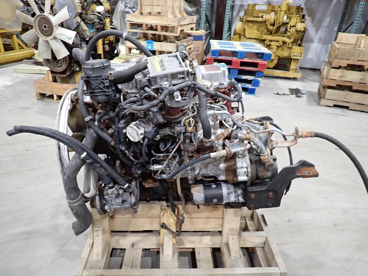 Used 2007 Hino J05D-TF Diesel Engine