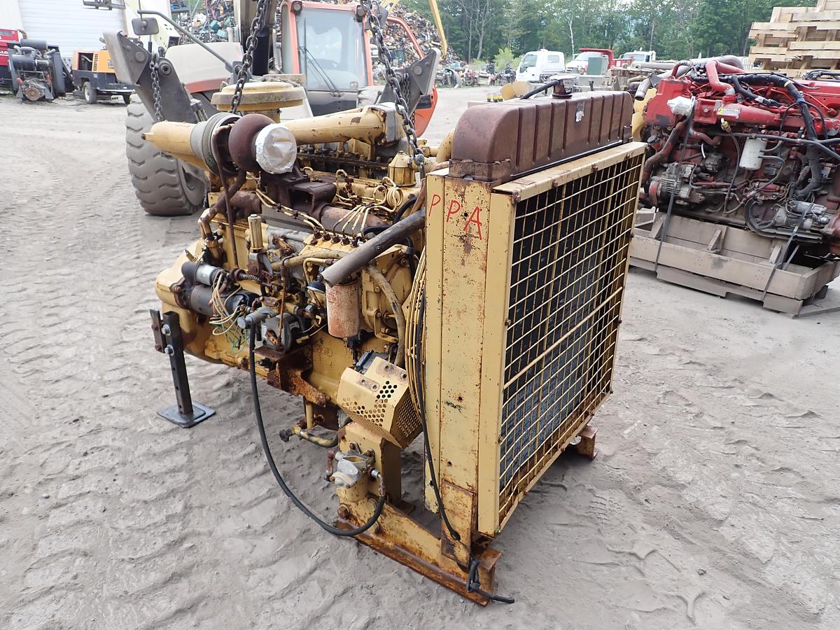 Used 1999 CAT 3306 DITA Diesel Engine POWER UNIT 320 HP