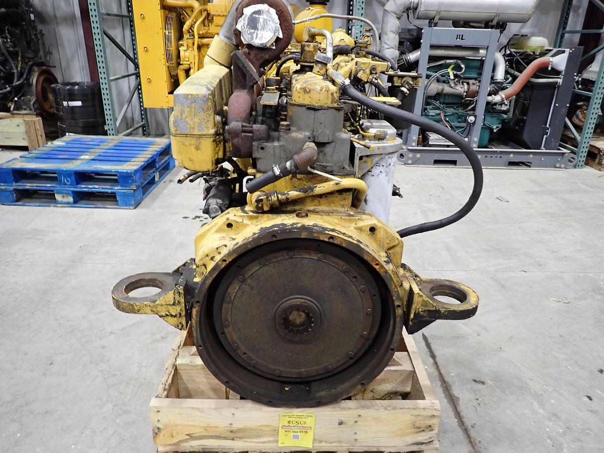 Used John Deere 6101AT013 Diesel Engine 450 LC EXCAVATOR