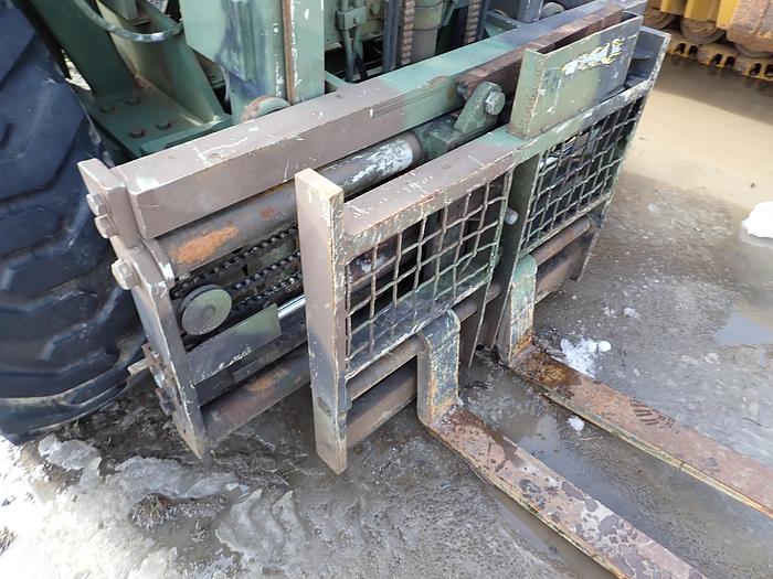 Used Entwistle MHE270 4000 Lb Rough Terrain Forklift