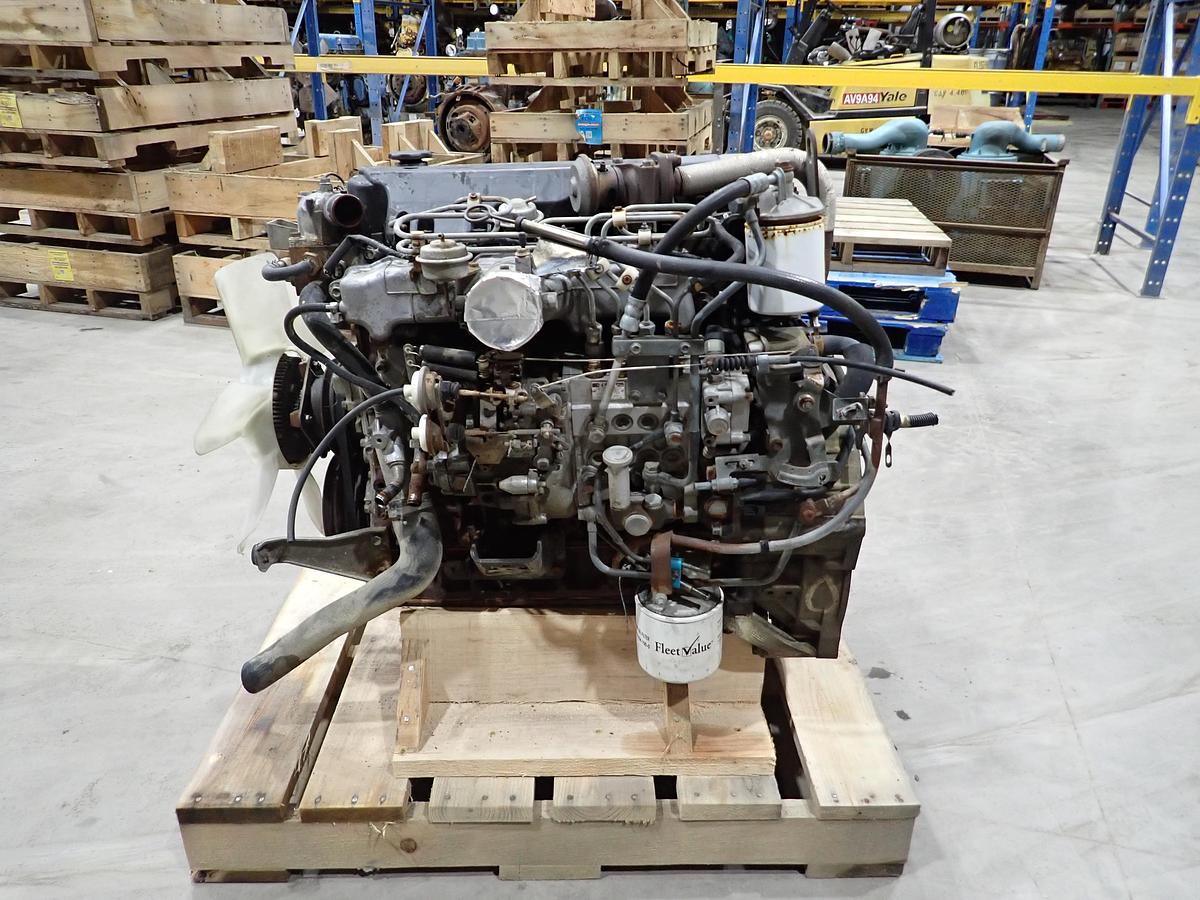 Used 2001 Isuzu 4HE1XS Turbo Diesel Engine