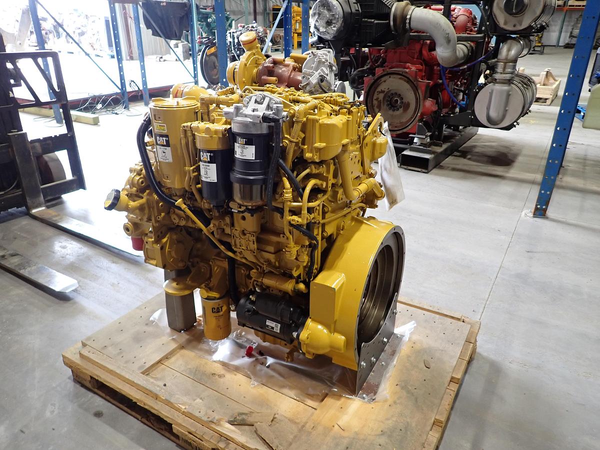 2019 CAT C4.4 Diesel Engine UNUSED SURPLUS! AR # 563-0264