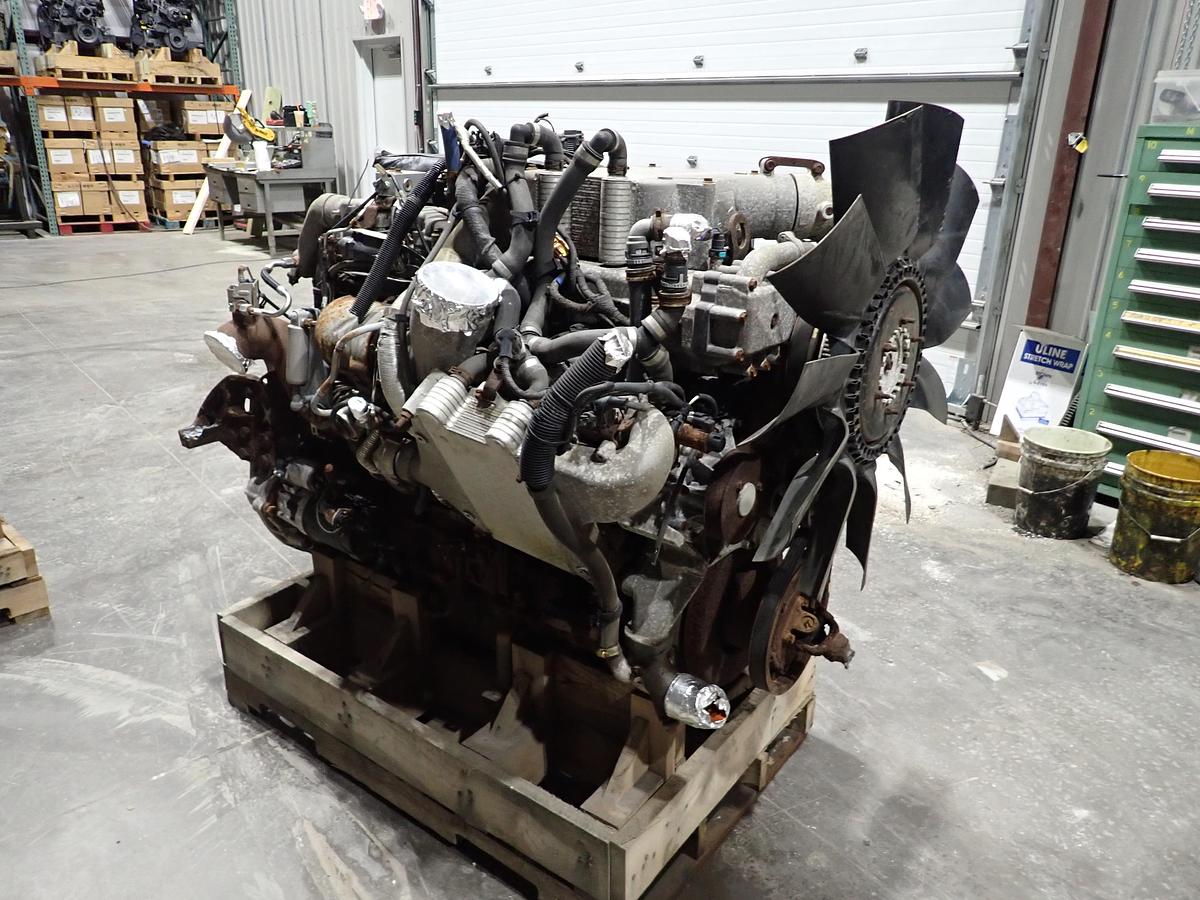 Used 2009 International Maxxforce 11 Diesel Engine 44K MILES!