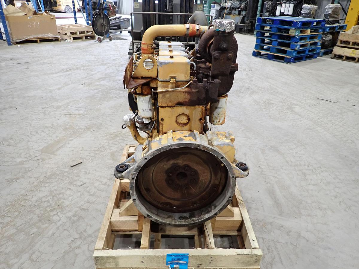 Used Case 4T-390 Diesel Engine