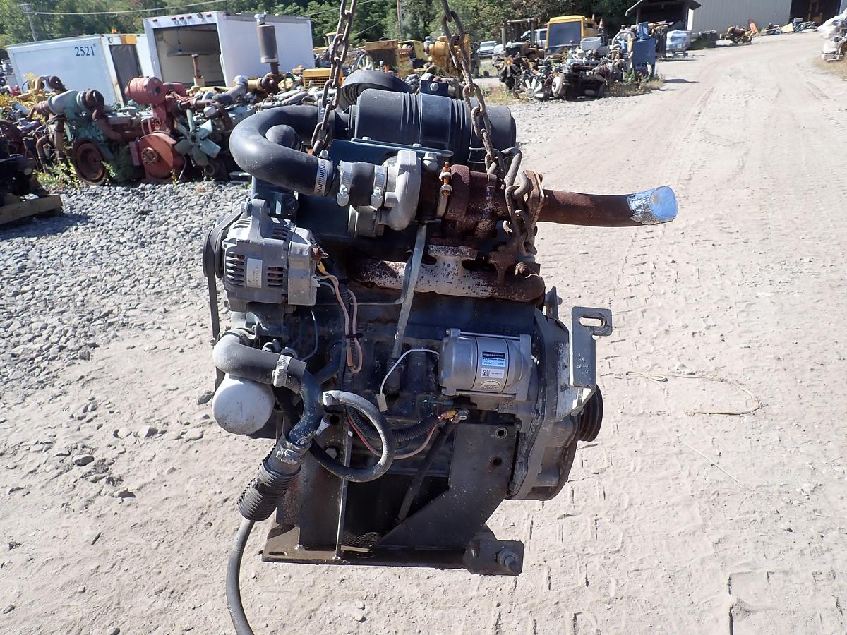 Used Kubota V1505-T Turbo Diesel Engine