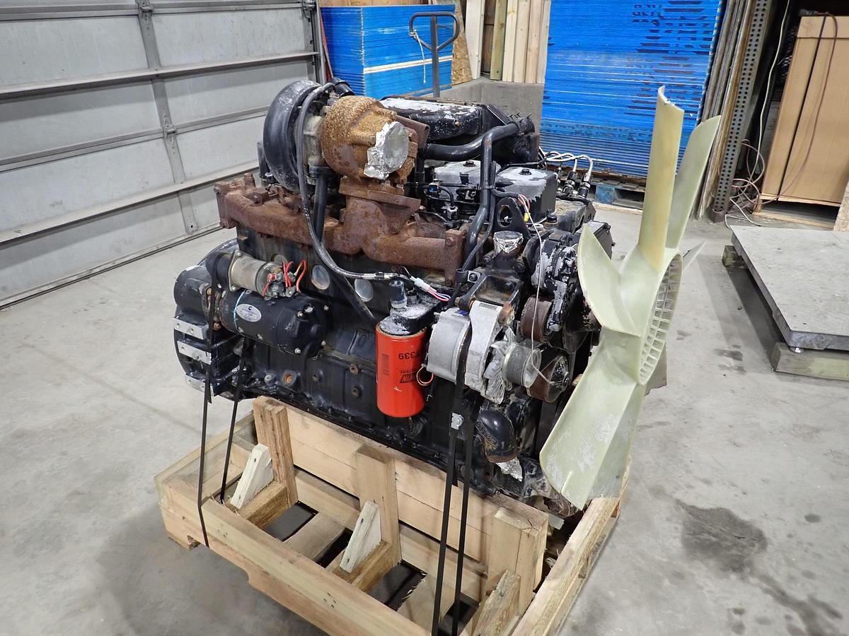 Used 1999 Cummins B5.9C Turbo Diesel Engine P PUMP! 174 HP!