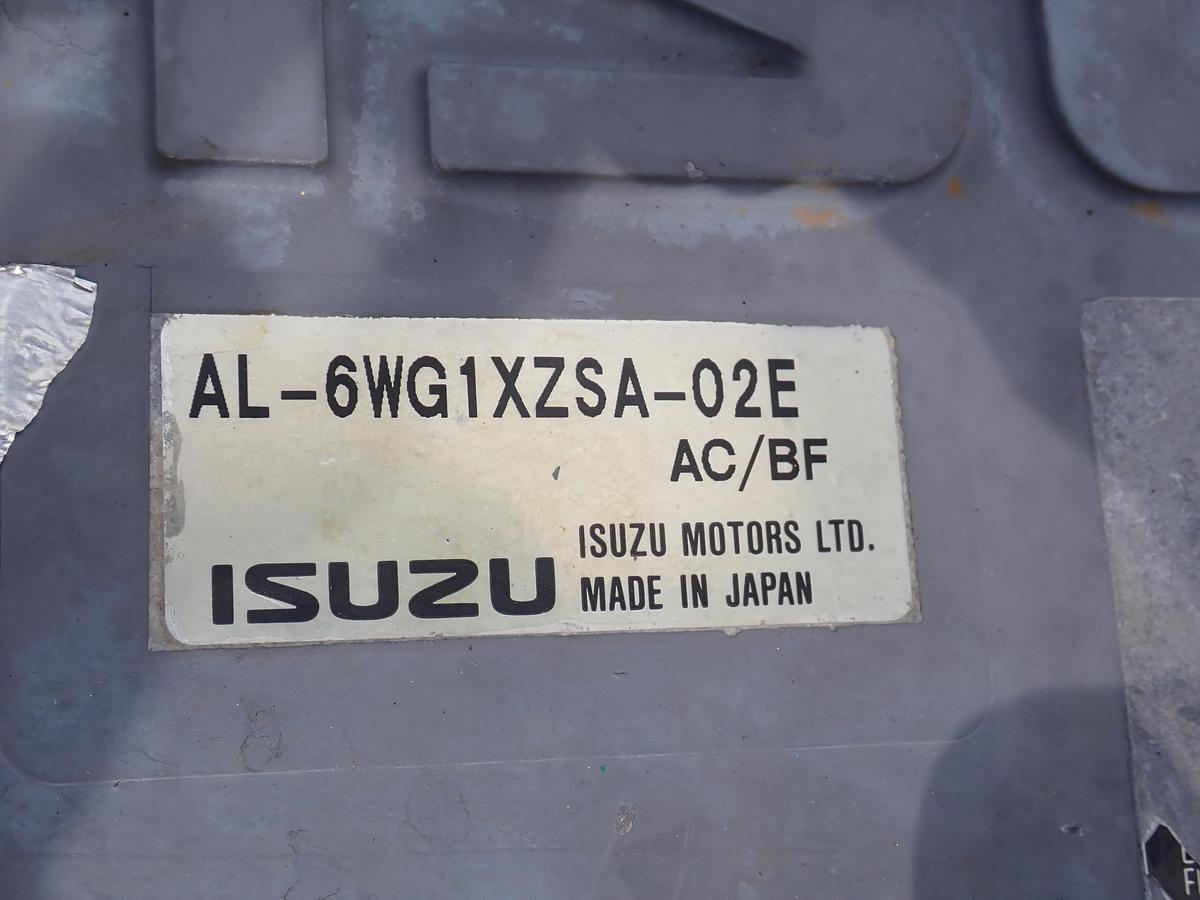 Used Isuzu 6WG1-XZSA-02E Diesel Engine ZX670LC-5 EXCAVATOR