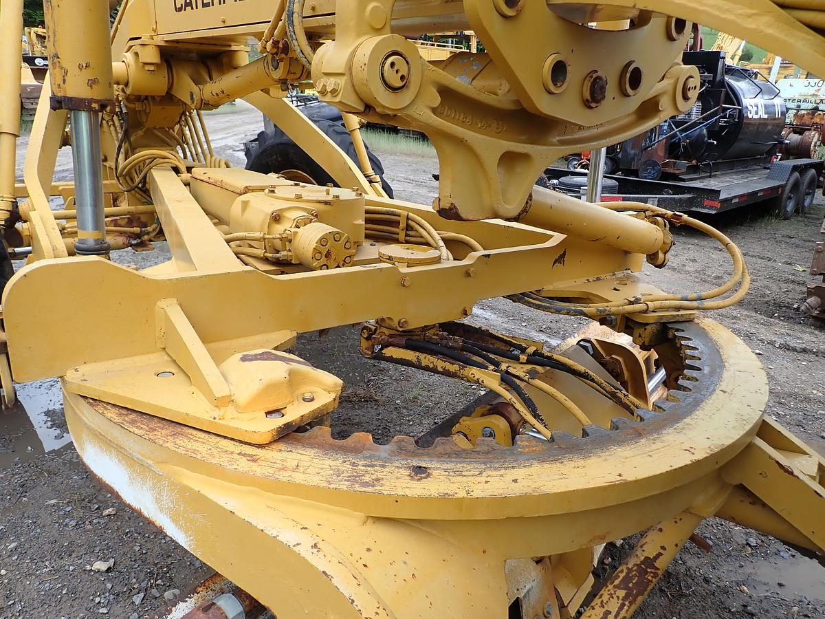 Used 1993 CAT 120G Motor Grader 3300 HOURS!