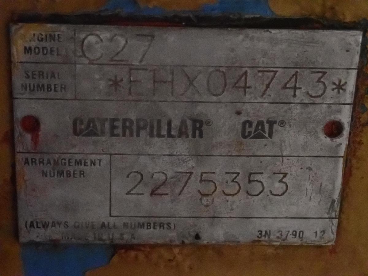 Used 2008 CAT C27