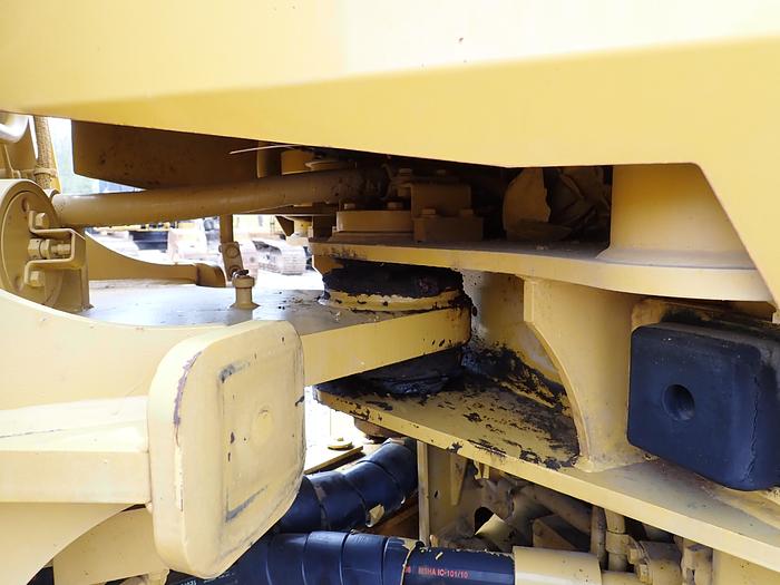 Used 2008 CAT 938H Wheel Loader Q/C -- FORKS