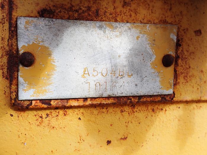 Used Case 504BD Diesel Engine