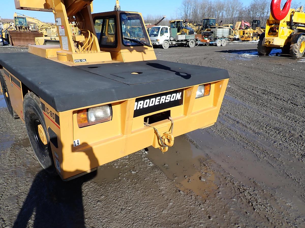 Used 1997 Broderson IC80-2E Carry Deck Crane