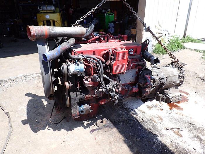 Used 2009 Cummins ISM 320V Turbo Diesel Engine RUNS MINT! Truck ISM CM876