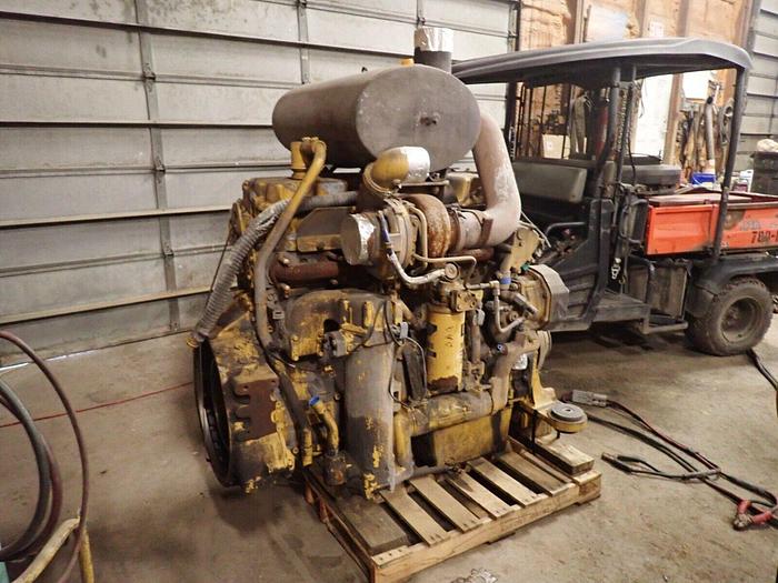 Used 2010 Caterpillar C15 Turbo Diesel Engine GOOD RUNNER! 980H 360-0418 TXG CAT