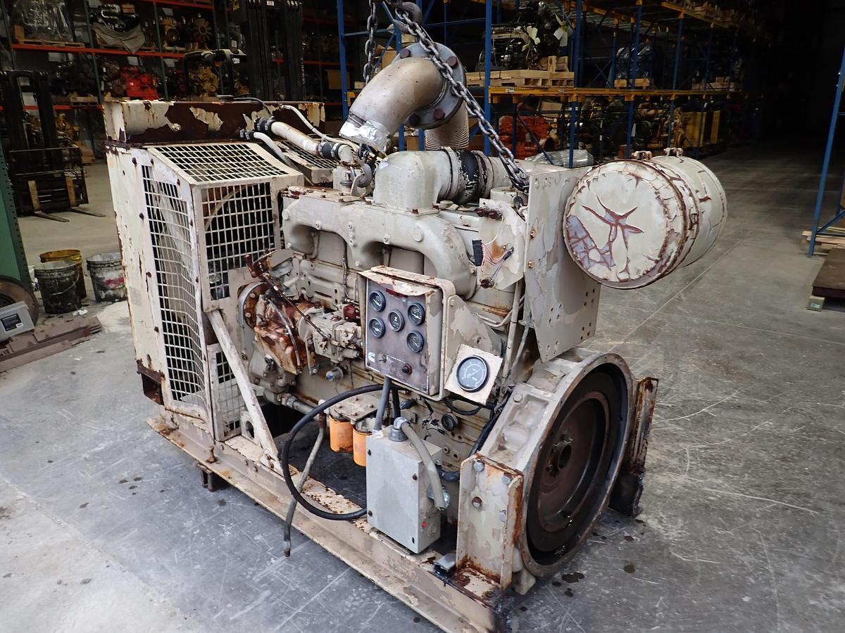 Used 1996 Cummins N855-G BIG CAM Diesel Engine POWER UNIT