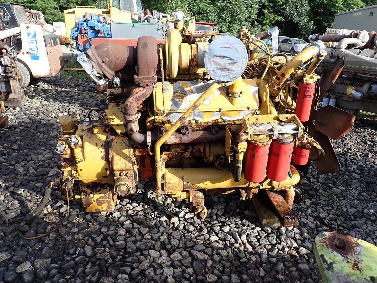 Used CAT 3408 DI Turbo Diesel Engine 769C 1W0769