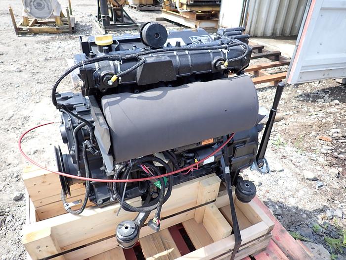 Used DEUTZ D2011 L04I Diesel Power Unit w/ PTO Clutch