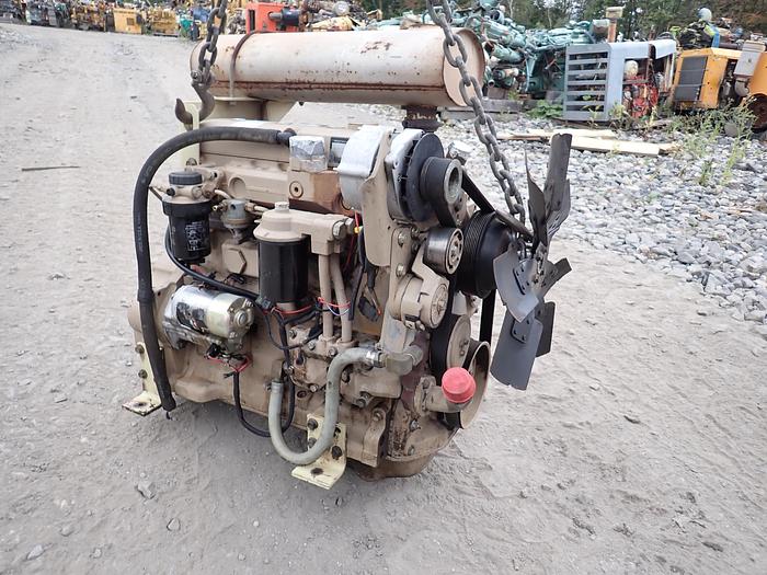 Used 1997 John Deere 4045DF150 Diesel Engine 