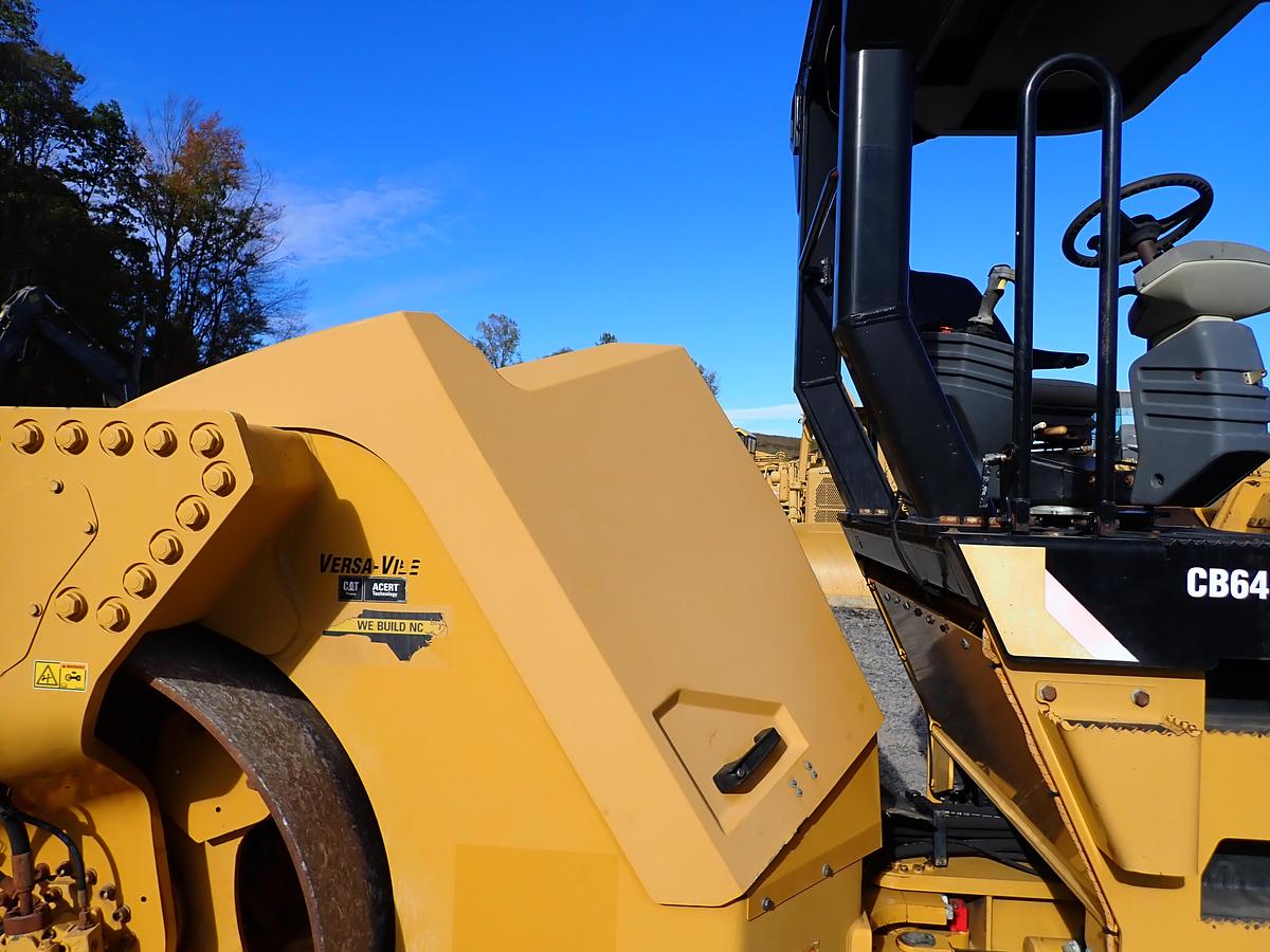 Used 2015 CAT CB64 Double Drum Roller