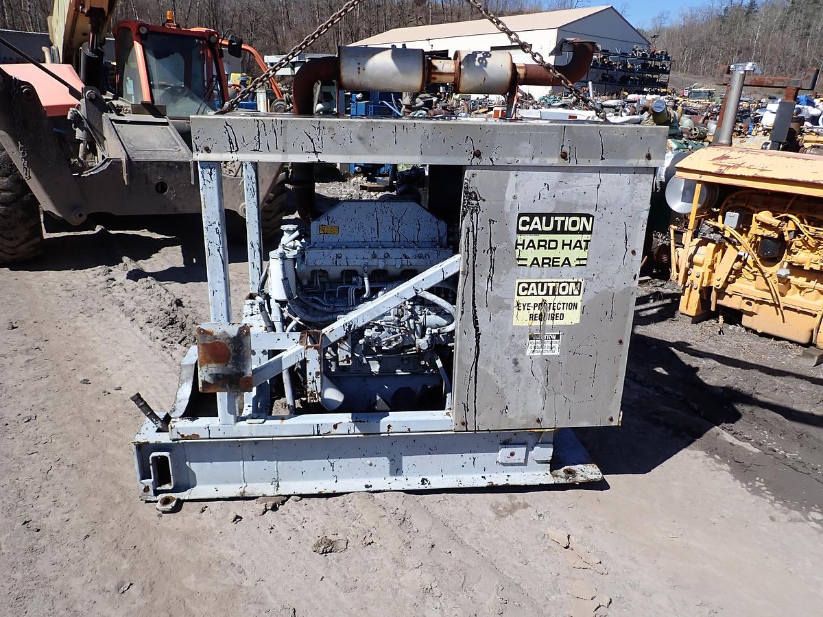 Used 2006 Doosan DB58TIS Diesel Engine POWER UNIT