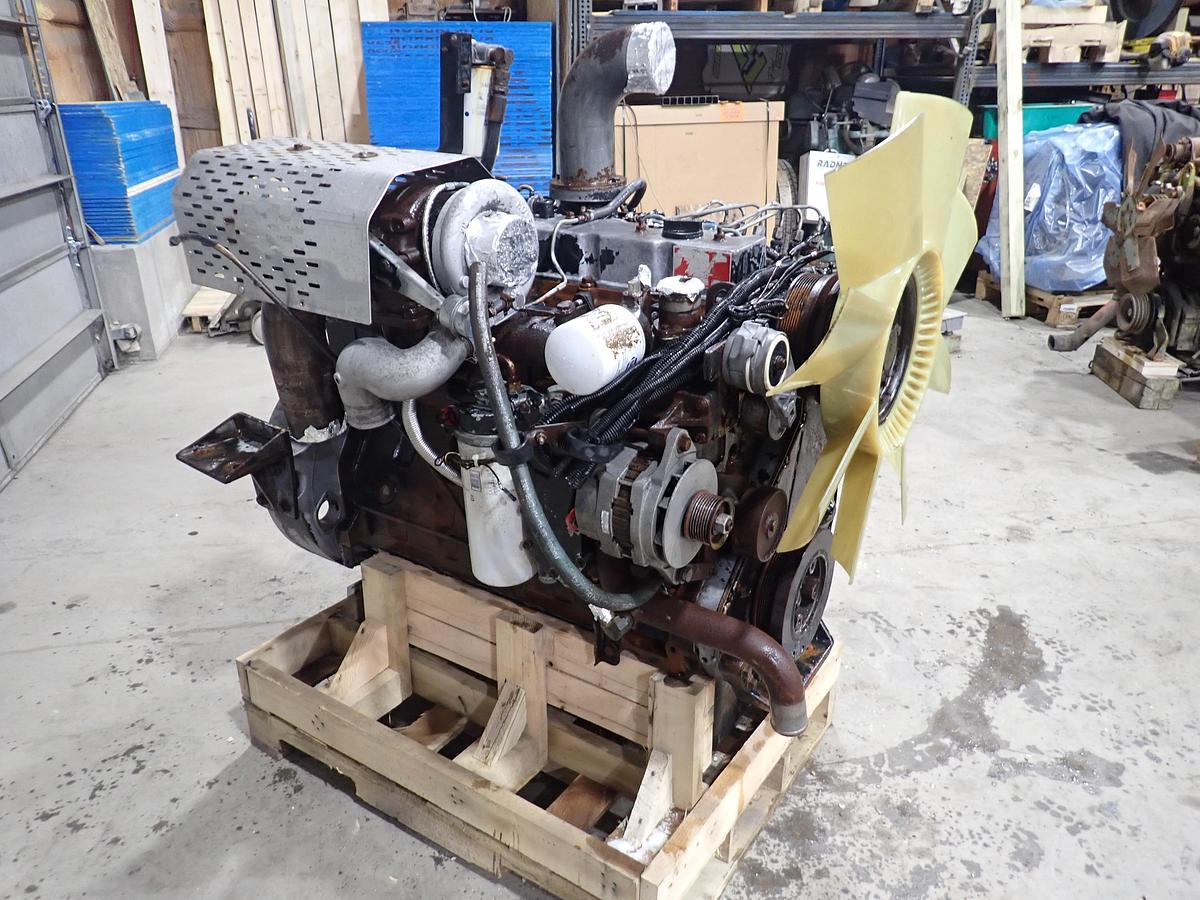 Used 2002 Cummins 6CTA 8.3 Diesel Truck Engine CPL 1566