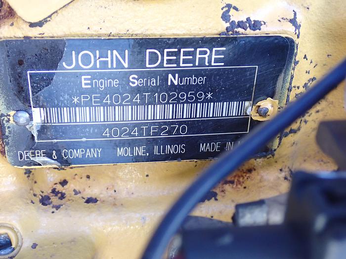 Used 2006 John Deere 4024TF270 Diesel Engine