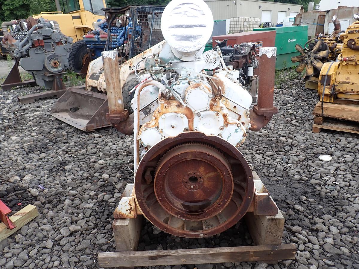 Used Detroit Diesel 12V71 Engine 7123-7000