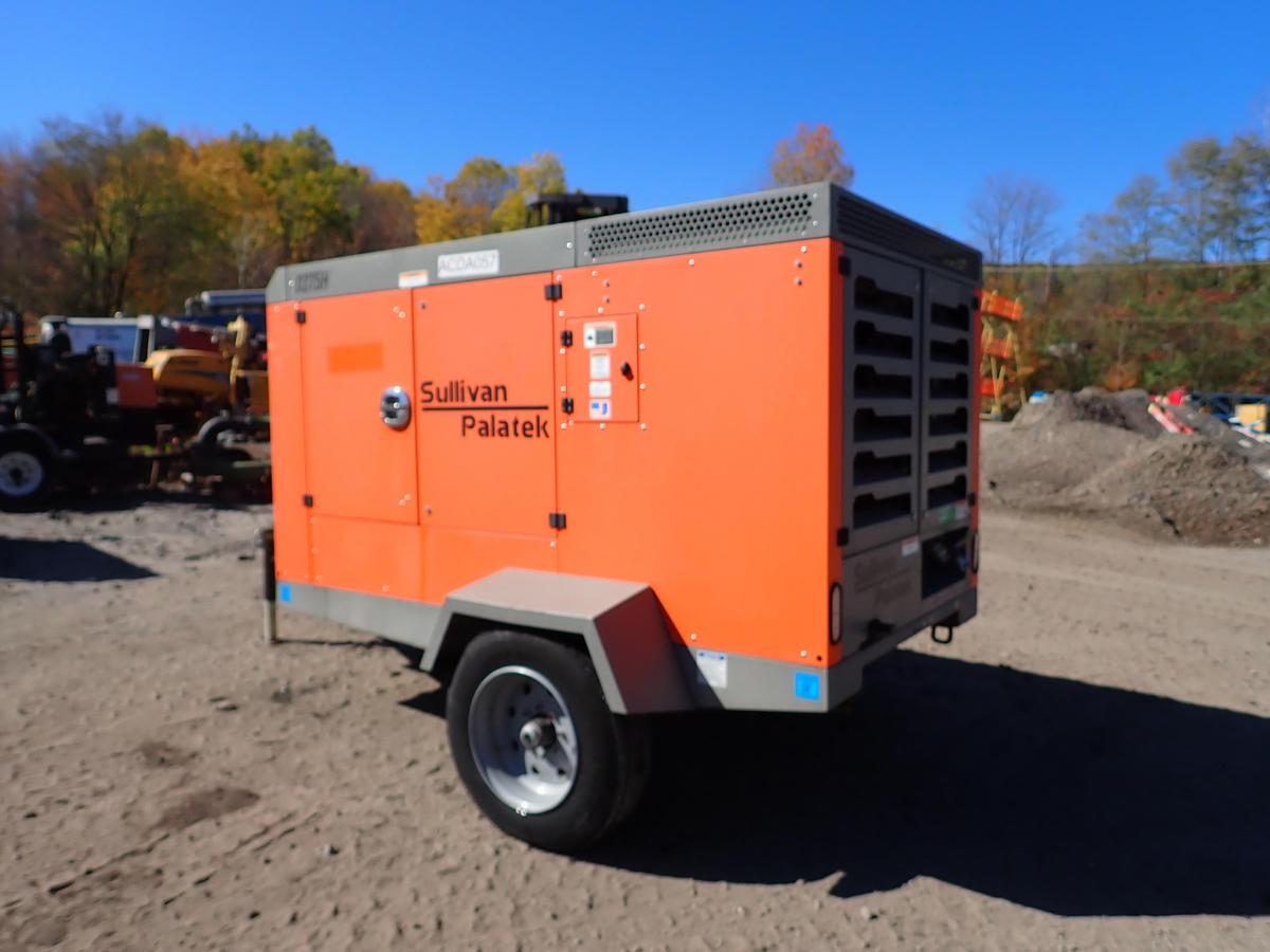 Used 2023 Sullivan Palatek D375PHJD4 375 CFM Air Compressor