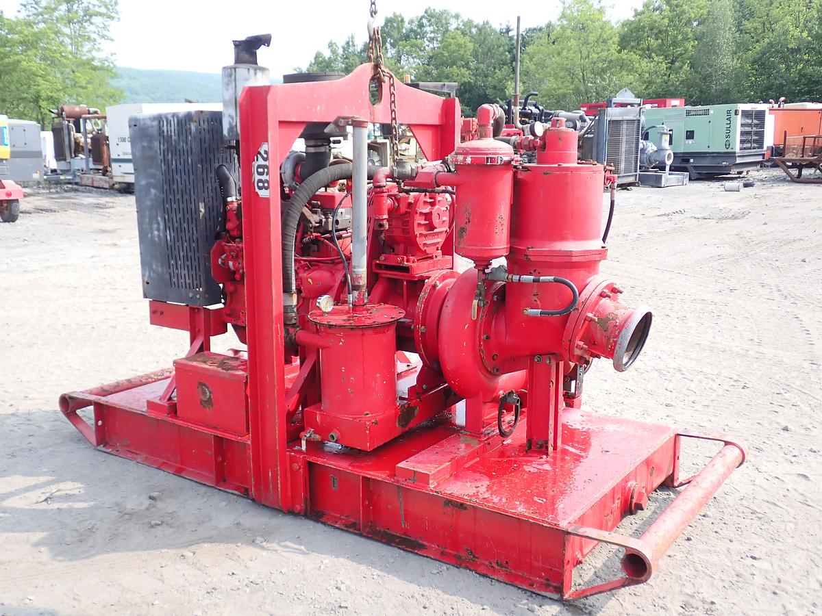 Used 2003 Godwin CD225MV 8" Wellpoint Water Pump