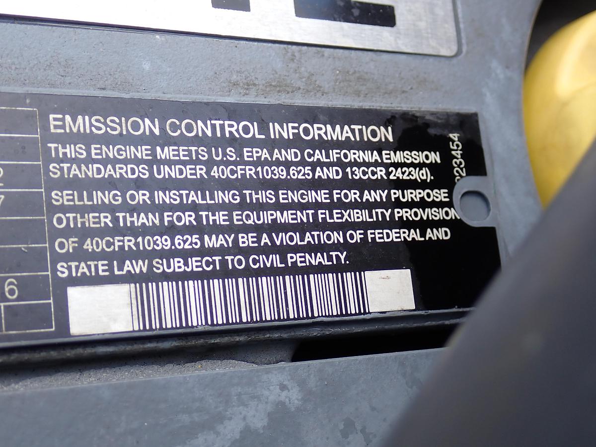 Used 2016 Deutz TCD2013 L04 2V Diesel Engine