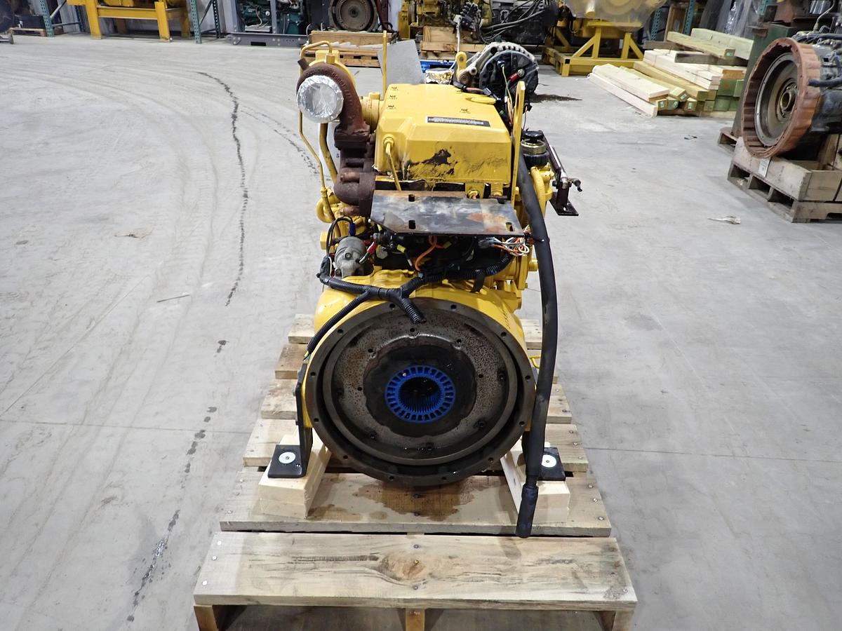 Used 2012 John Deere 4024TF281 Diesel Engine