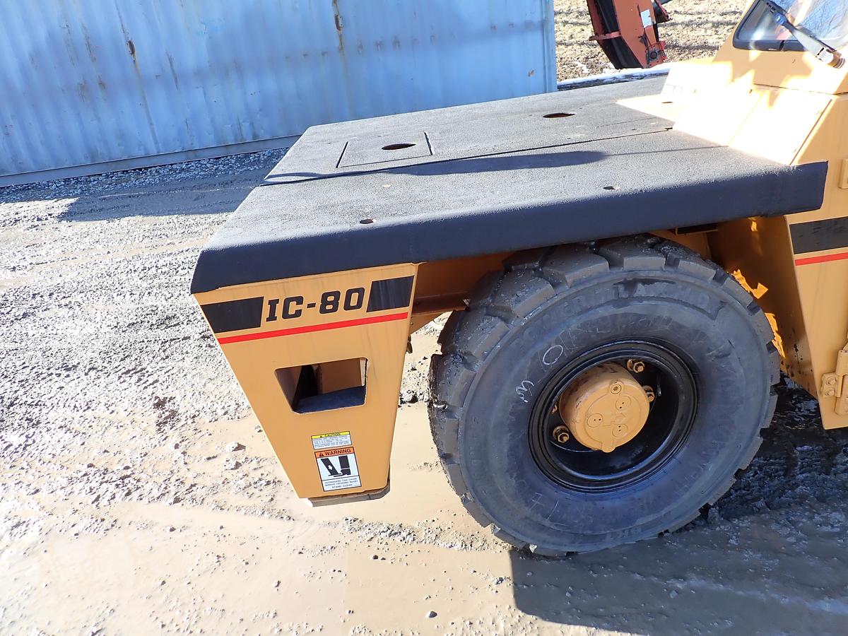 Used 1997 Broderson IC80-2E Carry Deck Crane