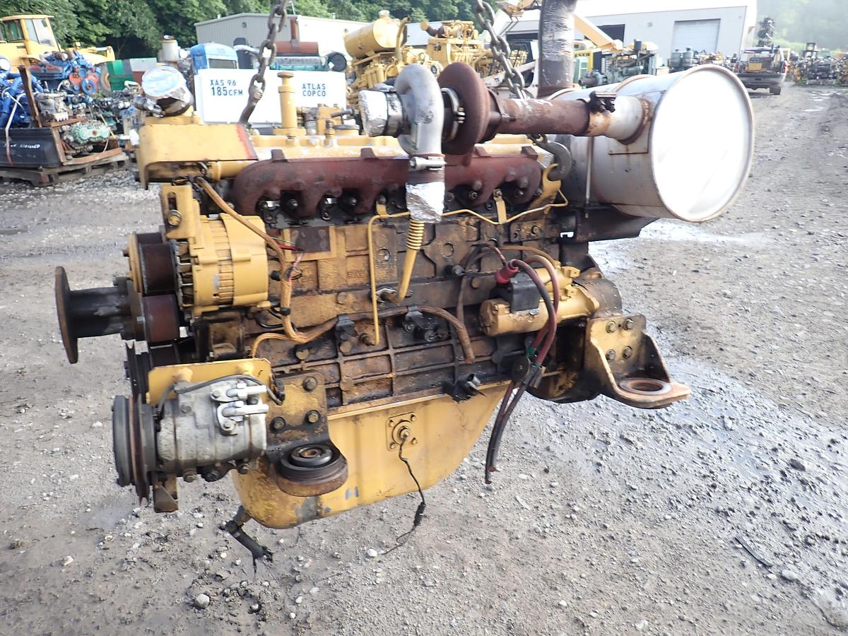 Used CAT 3066T Diesel Engine AR 222-8188 320CL Excavator